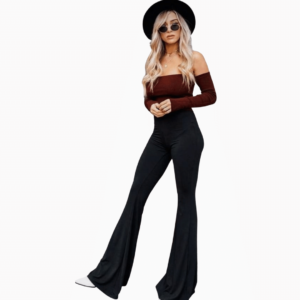 wide leg pantalon